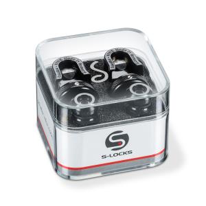 Schaller 1446 S-Locks Strap Lock System (Black)