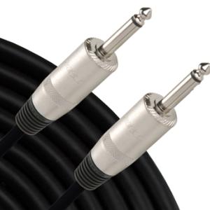 50' AVLX 12GA Speaker Cable with Switchcraft 1/4" 184L Jumbo Connectors