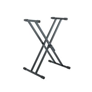 K&M 18990 Keyboard X Stand (Black) Main