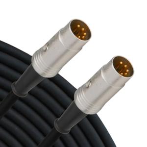 50' AVLX MIDI Cable with 5 Pin DIN Connectors