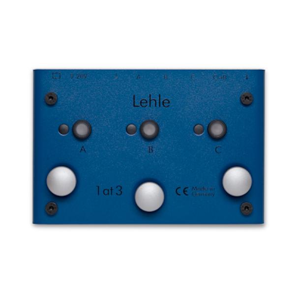 Lehle 1at3 SGos Amp Switcher Pedal Top