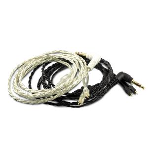 JH Audio 2-PIN IEM Replacement Cable Clear 64"