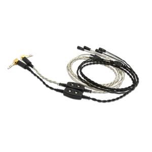 JH Audio 4-PIN IEM Replacement Cable Clear 64"