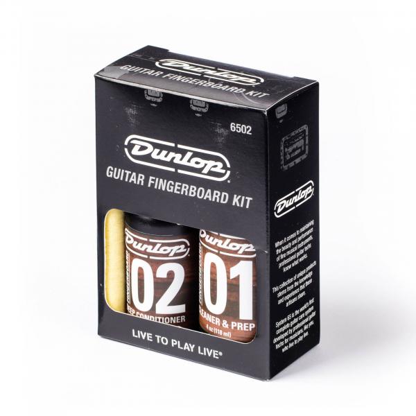 Dunlop 6502 Fingerboard Care Kit Package