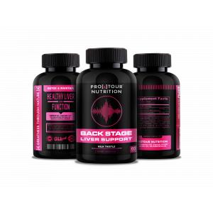 Pro Tour Nutrition BACKSTAGE - Liver Support Detox, Cleanse & Maintain Your Liver - Milk Thistle Extract & Seed Complex – 60 tablets main