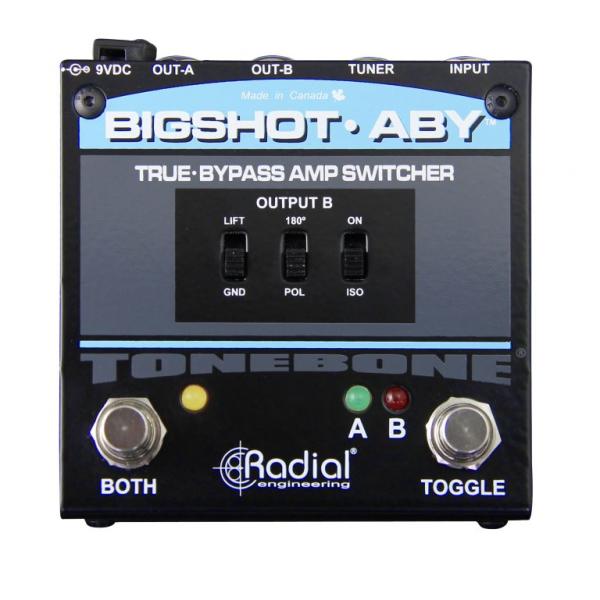 Radial BigShot ABY top