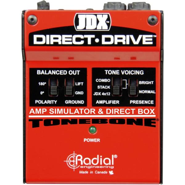 Radial JDX Direct-Drive top