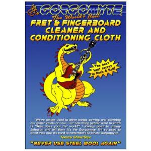 Gorgomyte Fret & Fingerboard Cleaner and Conditioning Cloth