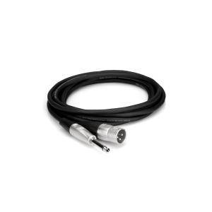 Pro Unbalanced Interconnect, REAN 1/4 in TS to XLR(M)