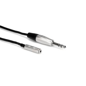 Pro Headphone Adaptor Cable (REAN 3.5mm TRS to 1/4" TRS)