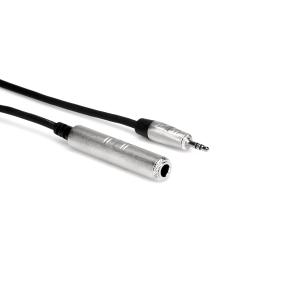 Pro Headphone Adaptor Cable (REAN 1/4" TRS to 3.5mm TRS)