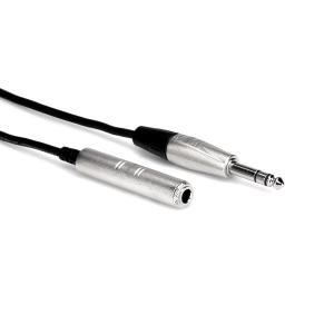 Pro Headphone Extension Cable (REAN 1/4" TRS to 1/4" TRS)