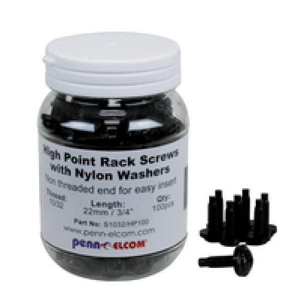 Penn Elcom High Point Rack Screws (100pk)