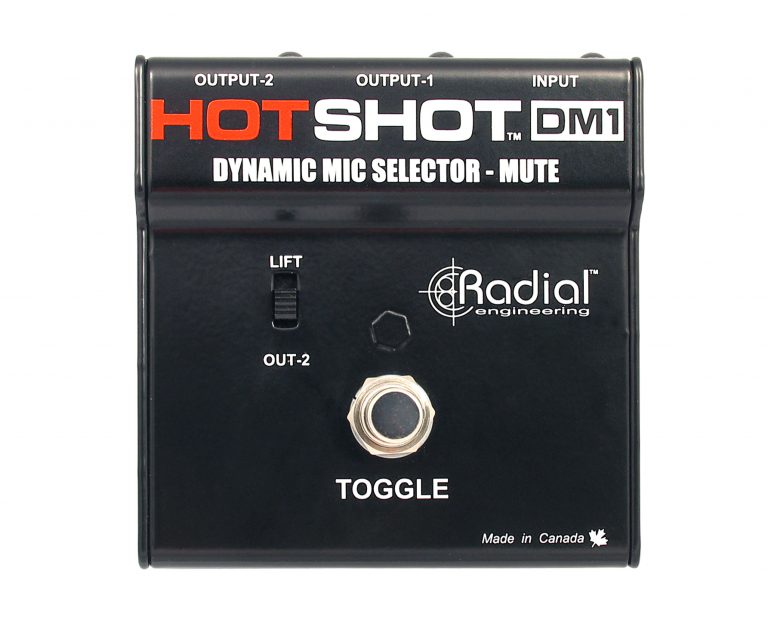 Radial HotShot DM1 top