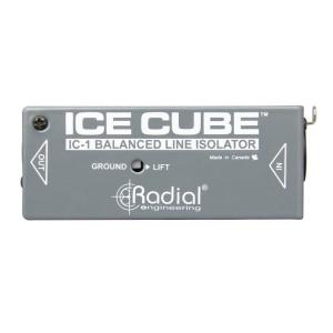 Radial IceCube top