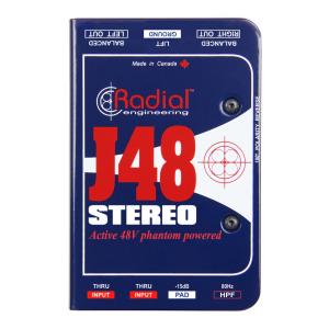 Radial J48 Stereo top