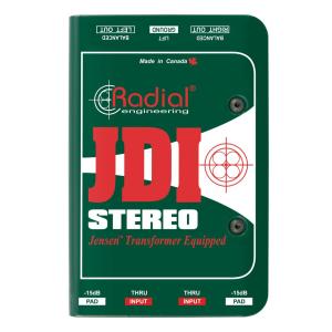 Radial JDI Stereo top