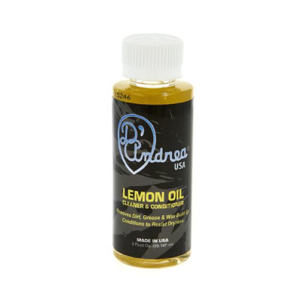 D'Andrea DAL2 Lemon Oil Cleaner & Conditioner