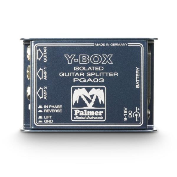 Palmer PGA03 Y-BOX - Splitter for Guitars main