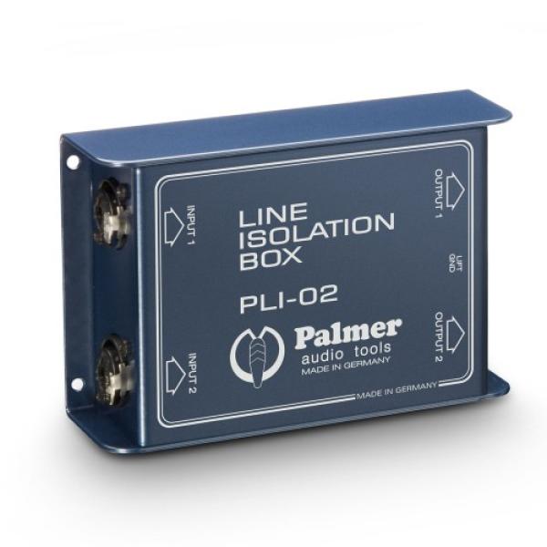Palmer PLI02 Line Isolation Box 2 Channel main