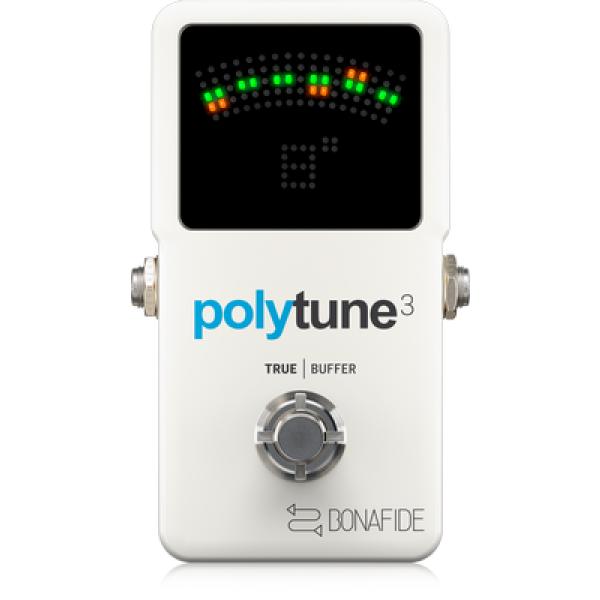 TC Electronic Polytune 3 Pedal Tuner top
