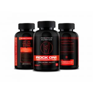 Pro Tour Nutrition ROCK ON! - Stamina & Libido & Energy, 9 Powerful Ingredients - 60 capsules main