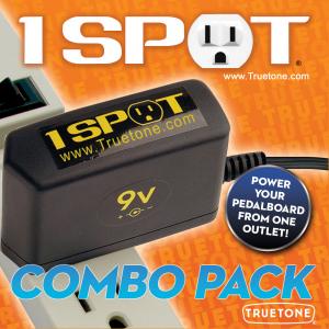 Truetone 1 SPOT Combo Pack package