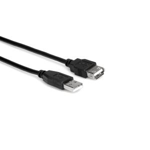 High Speed USB Extension Cable, Type A to Type A