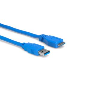 USB 3.0 Cable, Type A to Micro-B