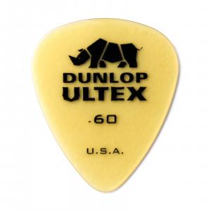 Dunlop 421R060 .60MM ULTEX STANDARD GUITAR PICK (Bag of 72)
