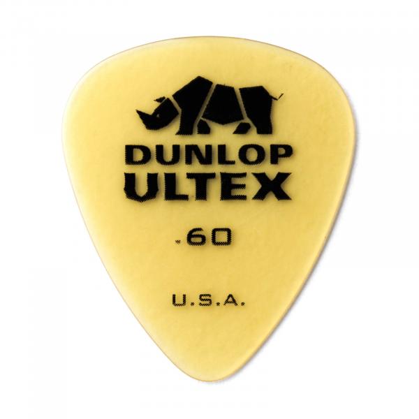 Dunlop 421R060 .60MM ULTEX STANDARD GUITAR PICK (Bag of 72)