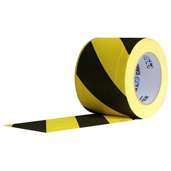 Cable Path Yellow Stripes 6"