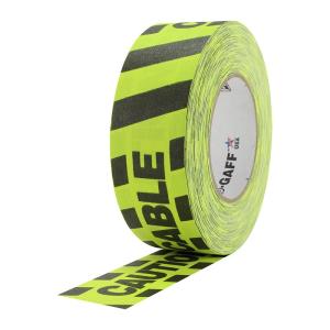 Caution Cable 2" FL Yellow