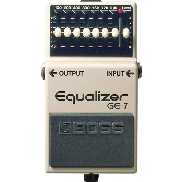 BOSS GE-7 7-Band Graphic Equalizer Pedal main