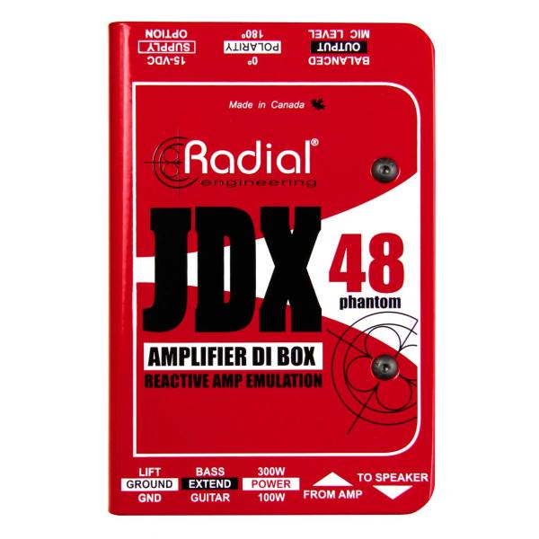 Radial JDX-48 top