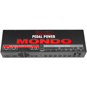 Voodoo Lab Pedal Power MONDO Guitar Pedal Power Supply Main