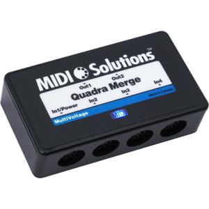 MIDI Solutions MultiVoltage Quadra Merge main