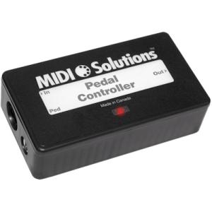 MIDI Solutions Pedal Controller main