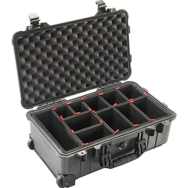 Pelican 1510 Carry-On Protector Case With TrekPak Divider System