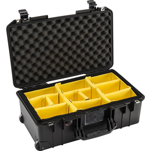 Pelican 1535 Air Case With Padded Dividers