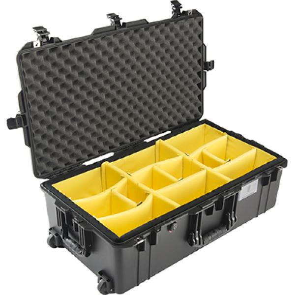 Pelican 1615 AIR Case With Padded Dividers