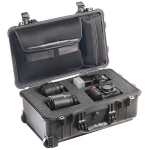 Pelican 1510LFC Protector Carry-On Case Loaded