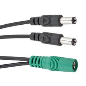Voodoo Lab PPAP Current Doubler Adapter Cable