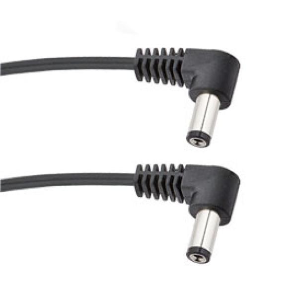 Voodoo Lab 2.1mm Standard Polarity Right Angle Barrel Cable -24"