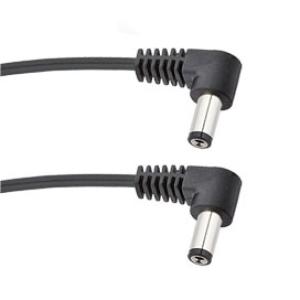 Voodoo Lab 2.1mm Standard Polarity Right Angle Barrel Cable -18"