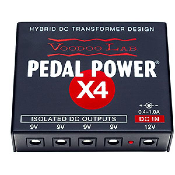 Voodoo Lab Pedal Power X4 Guitar Pedal Power Supply Main