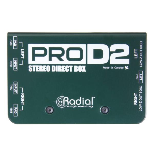 Radial ProD2 top