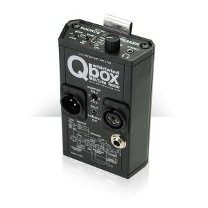 Whirlwind Qbox Audio Line Tester Front