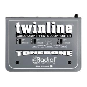 Radial Twinline top
